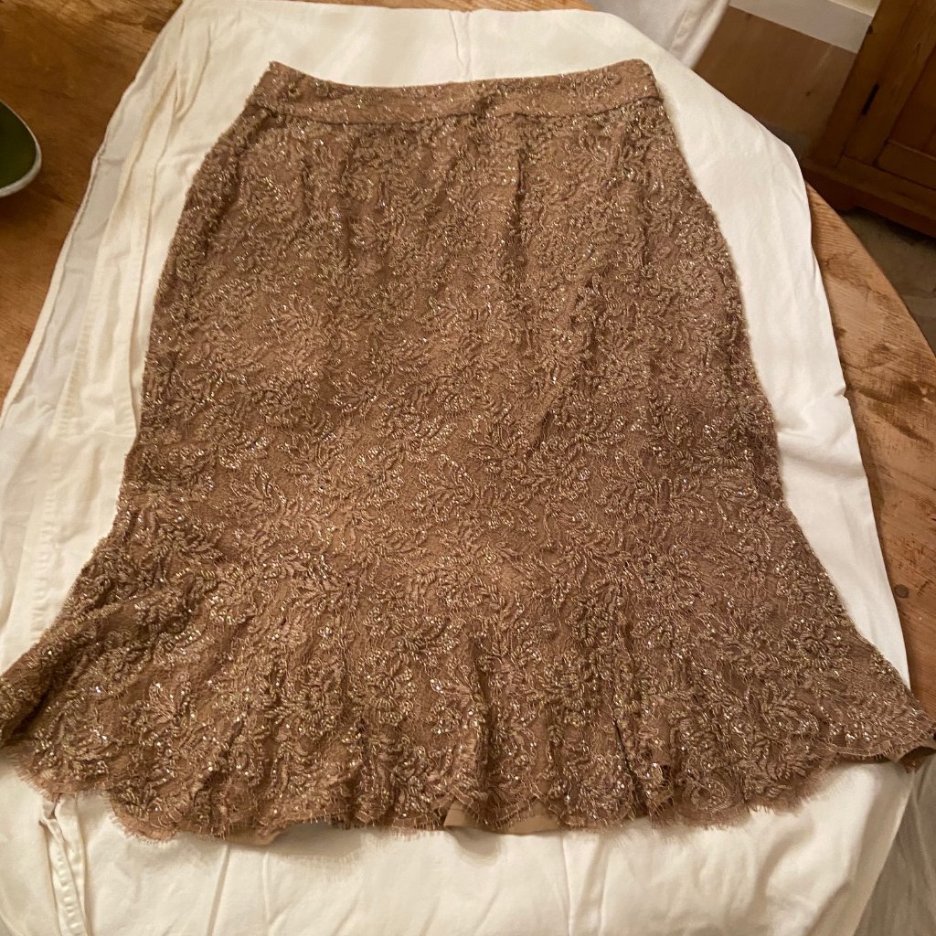 Carmen Marc Valvo Signature Skirt